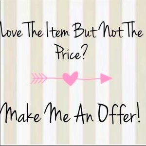 NOT FOR SALE~ Reasonable offers welcomed